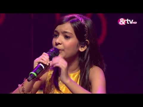 Nishtha Sharma - Paan Khaaye Saiyya - Liveshows - Episode 24 - The Voice India Kids