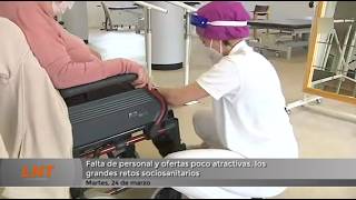 Falta de personal y ofertas poco atractivas, los grandes retos sociosanitarios