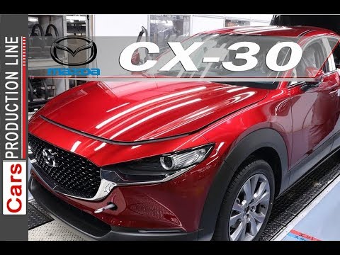 , title : 'MAZDA CX-30 production in Japan'