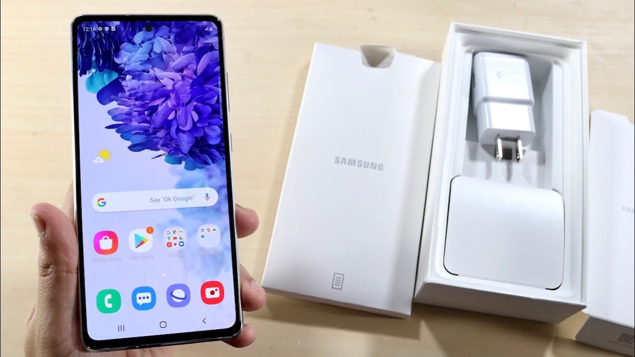 Samsung Galaxy S20 FE Unboxing!