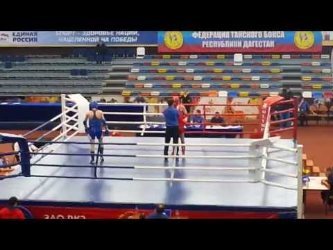 Дауд чемпион мира по Муай-Тай