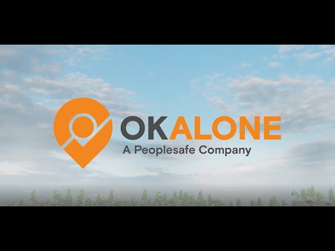 OK Alone - Lone Worker App video thumbnail