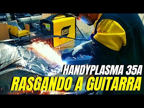 Corte plasma  HANDYPLASMA 35A #04