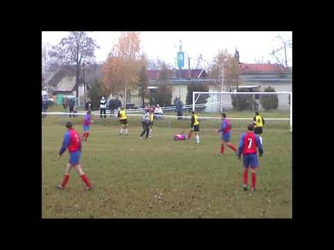 FUTBALOVÝ ARCHÍV: Halič - Sušany 2:1 -opakovaný zápas (13.11.2005, nezostrihané)