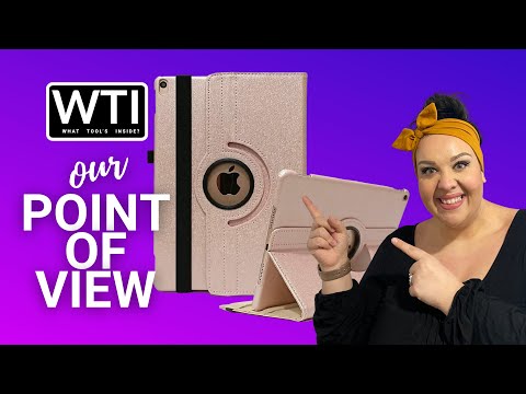 Newraturner iPad Air Rotating Case - WTI product video review