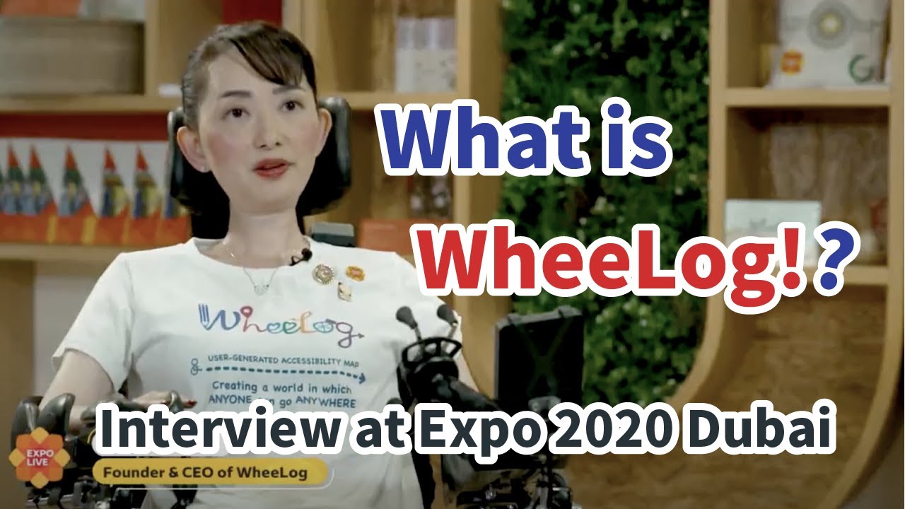 WheeLog! - Dubai Expo Live Interviews in English