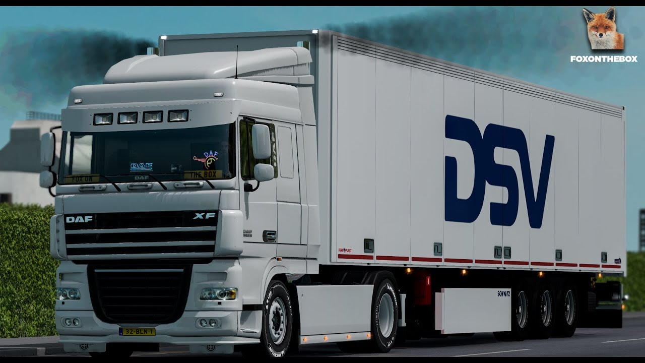 Exhaust Smoke ETS2 1.28 ETS 2