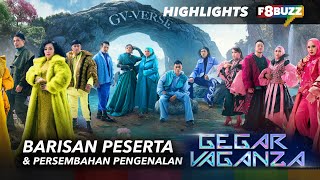 Download lagu Gegar Vaganza 12 - Barisan Peserta, Persembahan Pengenalan, Juri & Hos • Highlights Sidang Media mp3