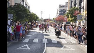 VUELTA CICLISTA A ESPAÑA 2018, PASO POR LEGANÉS