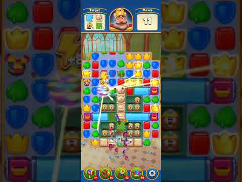 Royal Match Level 3566 No Boosters Series