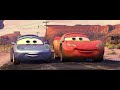 Cars Movie 2006 Our Town James Taylor Lightning McQueen Sally Radiator Springs History Scene
