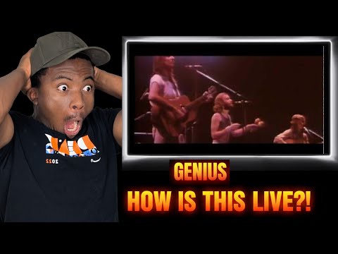 I Was BLOWN AWAY! 😱 Genesis – “Entangled” Live 1976 | First Time Reaction