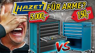 HAZET WERKSTATTWAGEN ZUM LIDL PREIS? | WERKZEUG NEWS 325