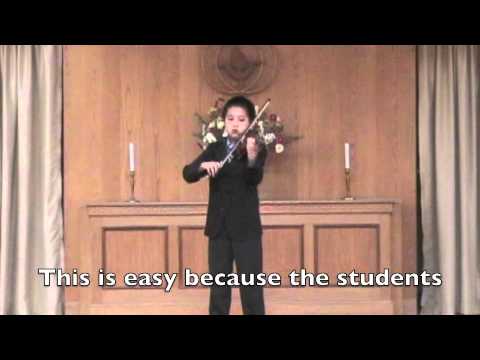 What is the Suzuki Violin Method?