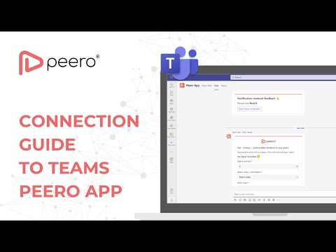 Connection Guide to Teams Peero App