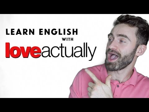ラブアクチュアリーでイギリスアクセントを学ぼう（Learn English with LOVE ACTUALLY | British Accents）