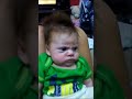 Why is the baby frowning #shorts