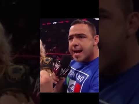 WWE Santino Marella Can't Say Honky Tonk Man