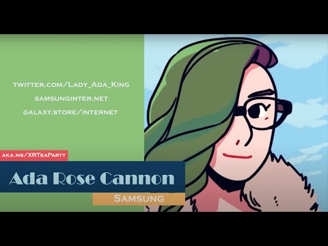 XR Tea Party - Ada Rose Cannon