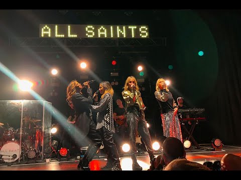 All Saints  - Take The Key (98Tour Studio Track)