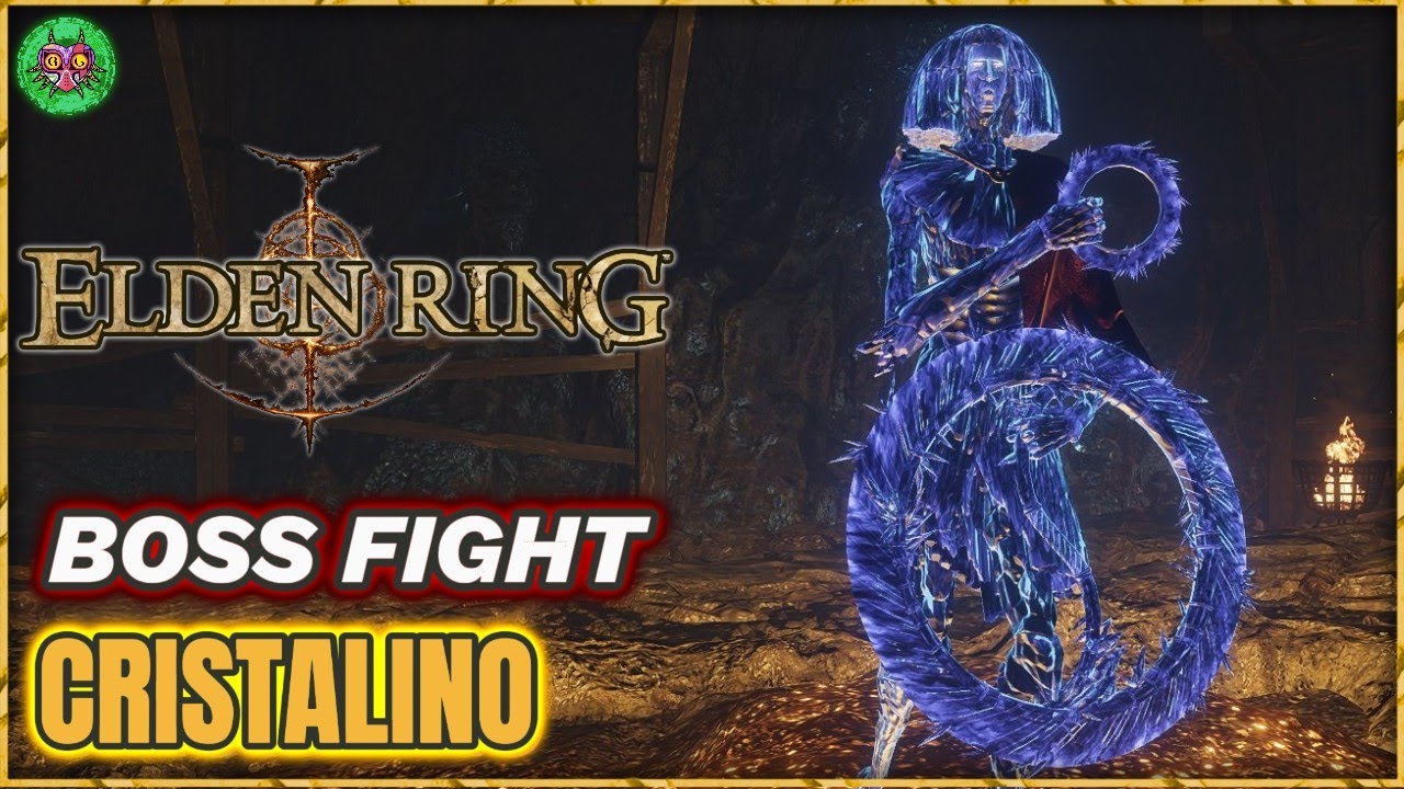 CRISTALINO Boss Fight | Elden Ring