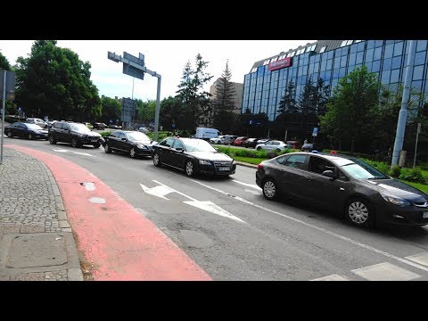 Kolumna z premierem w Gdańsku