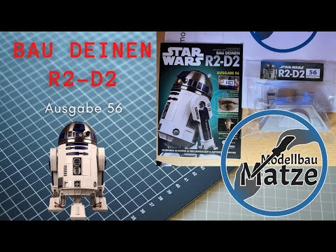 Bau deinen R2-D2 - Ausgabe 56 - Fanhome / DeAgostini