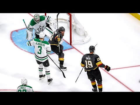 Reilly Smith snaps drought with short side snipe