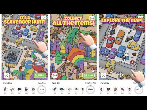 Scavenger Hunt! - YouTube