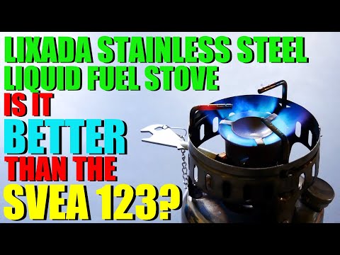Lixada Stainless Steel SVEA CLONE - Better Than the Real Thing??