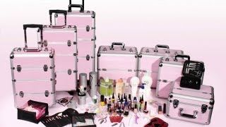 preview picture of video 'Косметичка в дорогу / Travel makeup set'