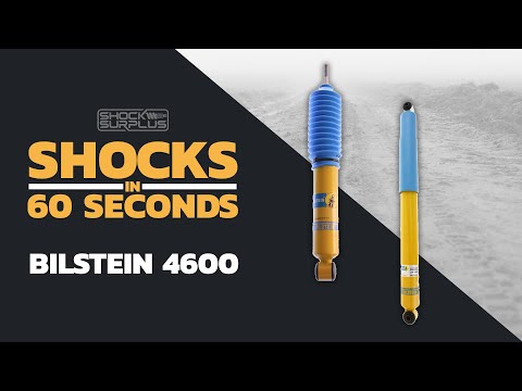 Shocks in 60 Seconds Bilstein 4600