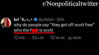 twitter with politics removed