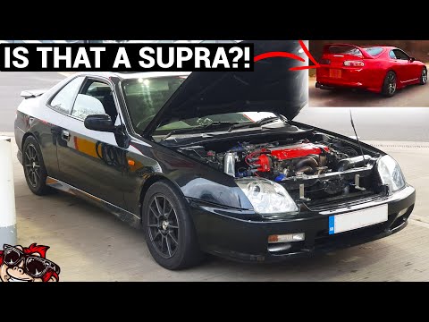 🐒 DON'T RACE THIS! HOME BUILT H22 HONDA PRELUDE TURBO SLEEPER