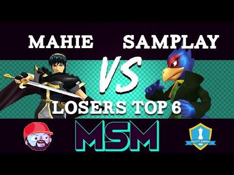 MSM Singles Losers Top 6 MAHIE vs SAMPLAY