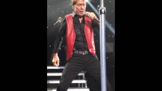 Cliff Richard Glasgow 6.10.15 Great Ball of Fire / Whole Lotta Shakin'