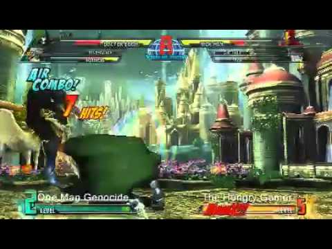 One Man Genocide (Task/Mor/Doom) Vs The Hungry Gamer (She/Tron/Iron)