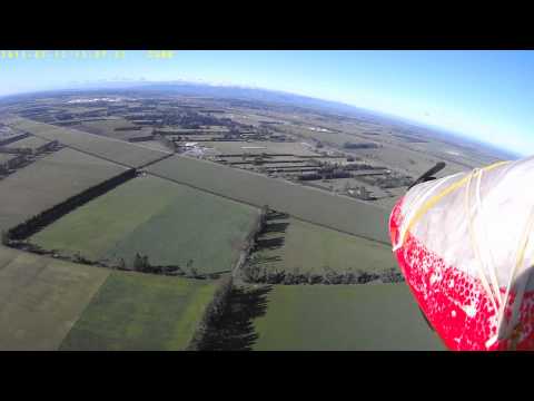 high over the canterbury plains nz sonic