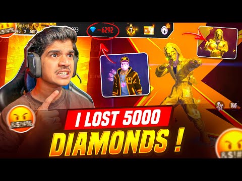 🤬RIP 5000 DIAMONDS💎| Neon Bundle + New Emote🔥| New Events 😭 | Free Fire in Telugu #dfg #freefire