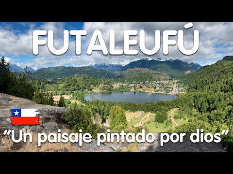 Camino a la pintoresca comuna de Futaleufú | Región de Los Lagos, Chile