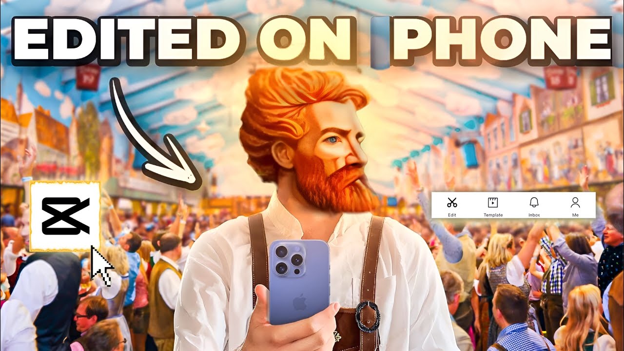 Edit Like Isaac on mobile 📱and Watch Your Videos Go Viral!(Basics)