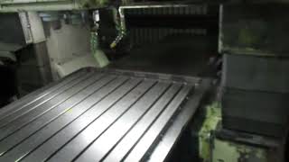 オークマ 門型マシニングセンタ MCV-AⅡの動画サムネイル