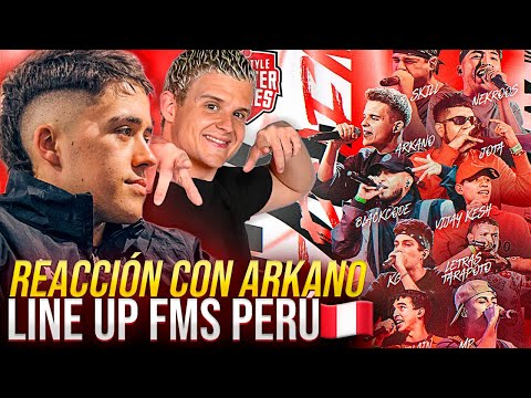*se vuelve loco* 🔥 GAZIR & ARKANO REACCIONAN A MINUTAZOS DE FMS PERÚ 🇵🇪
