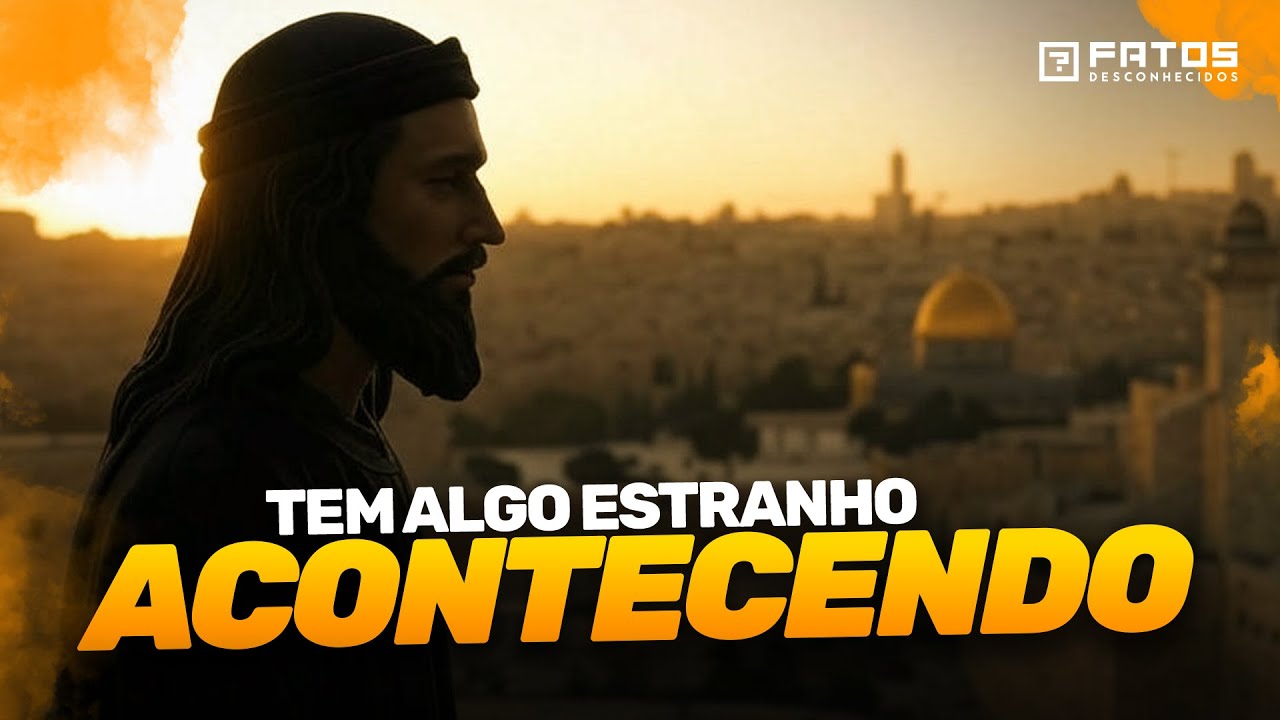 Jerusalém está se preparando para a segunda vinda de Jesus. Por quê?