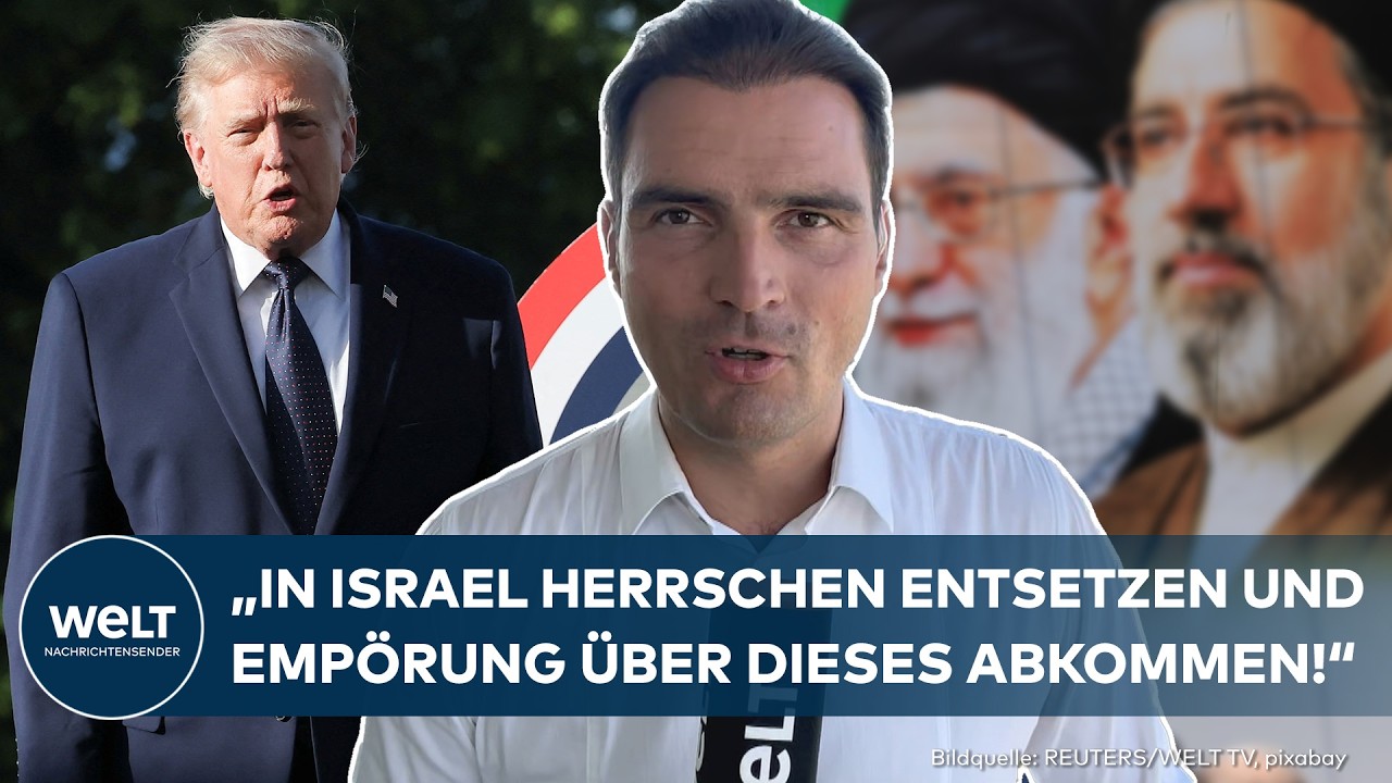 NAHOST: Israel in Alarmstimmung! Entsetzen über Trumps möglichen Iran-Deal