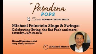 Michael Feinstein Sings &amp; Swings!