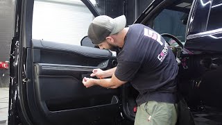 Door Panel Removal: 2018 - 2024 Ford Expedition ( Front & Rear )
