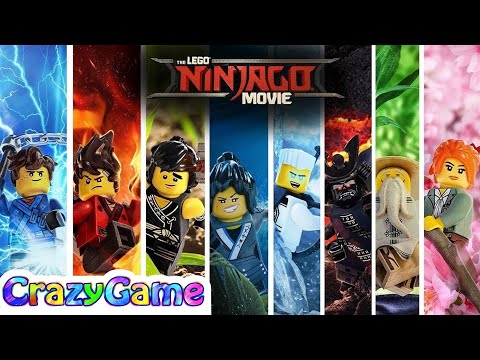 The Lego Ninjago Movie 2017 Complete Game Movie w/ Ending & Credit (4 Hour)