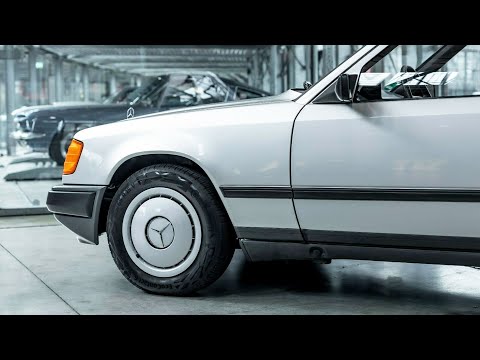 w124 Mercedes-Benz 300 E einfach am besten, 1989