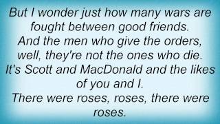 Kathy Mattea - There Were Roses Lyrics